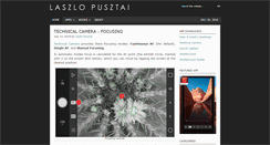 Desktop Screenshot of laszlopusztai.net